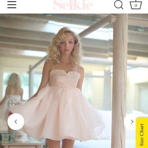 Selkie Lickety Split Rosebud Dress